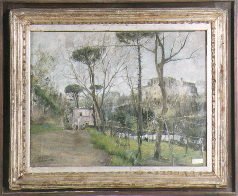 Veduta di città - Capodimonte